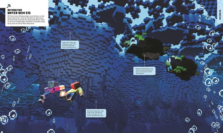 Produktbild: Minecraft Weltatlas
