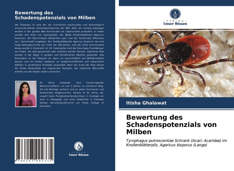 Produktbild: Bewertung des Schadenspotenzials von Milben