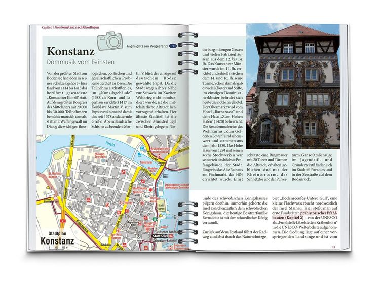 Produktbild: KOMPASS Radreisef&uuml;hrer Bodenseeradweg