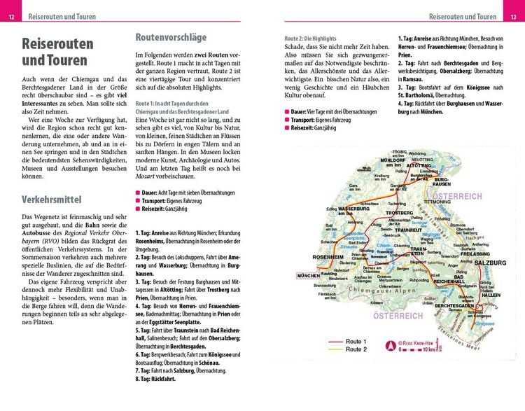 Produktbild: Reise Know-How Reiseführer Chiemgau, Berchtesgadener Land