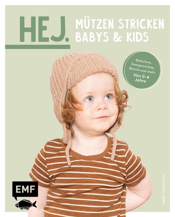 Produktbild: Hej. M&uuml;tzen stricken - Babys & Kids