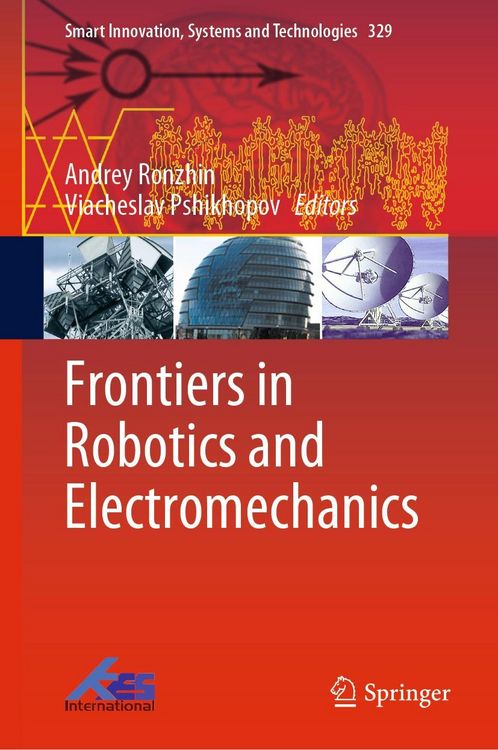 Produktbild: Frontiers in Robotics and Electromechanics