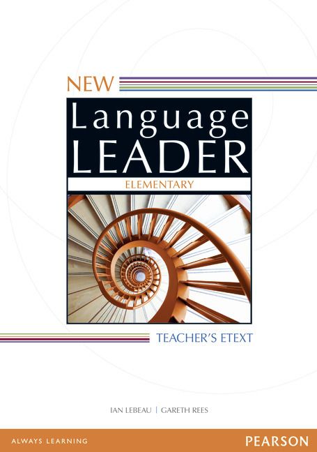 Produktbild: New Language Leader Elementary Teacher's eText DVD-ROM, DVD-ROM