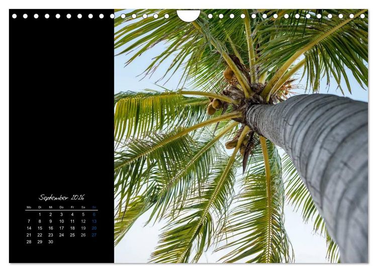 Produktbild: Malediven - dem Himmel so nah (Wandkalender 2026 DIN A4 quer), CALVENDO Monatskalender