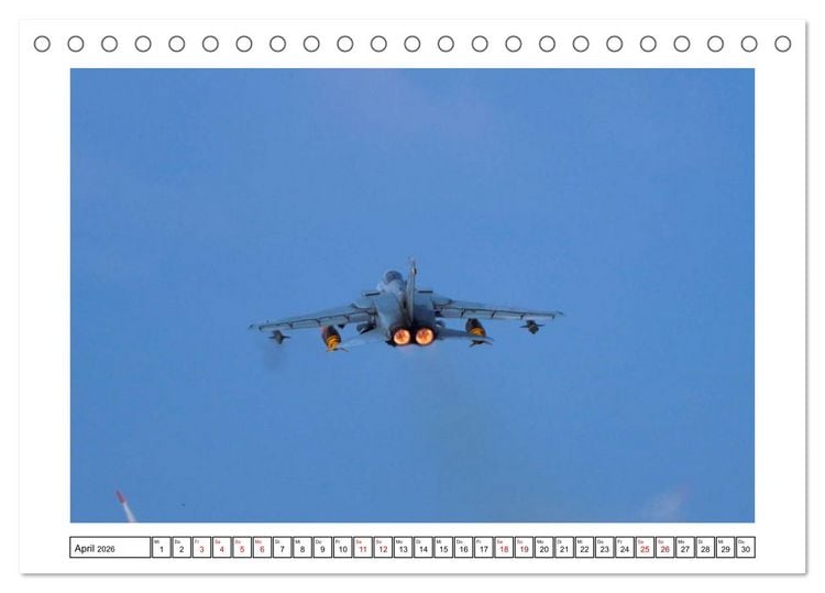 Produktbild: Nato Tiger Meet Schleswig (Tischkalender 2026 DIN A5 quer), CALVENDO Monatskalender