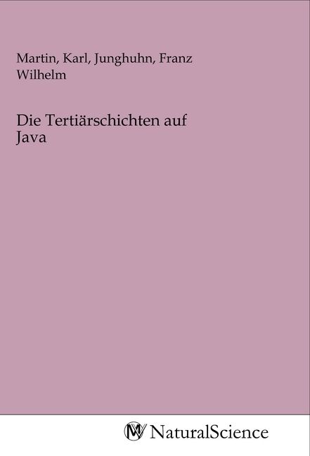 Produktbild: Die Terti&auml;rschichten auf Java