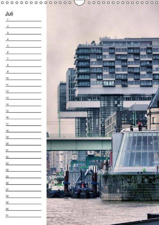 Produktbild: K&ouml;ln - Ansichtssache (Wandkalender immerw&auml;hrend DIN A3 hoch)