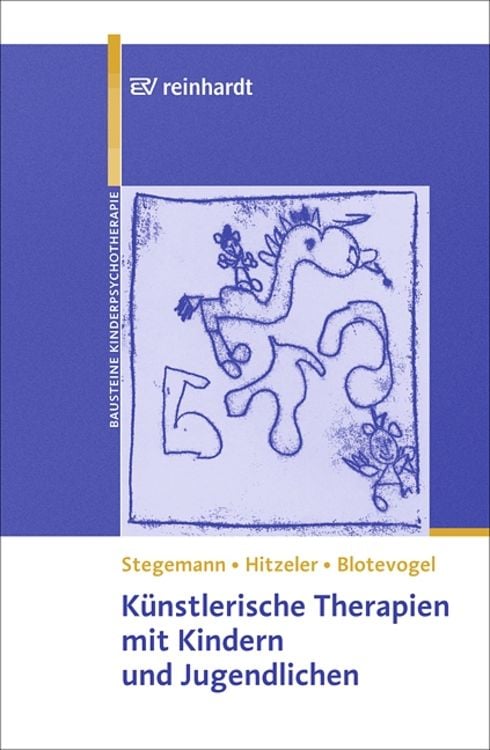 Bild vom Artikel Künstlerische Therapien mit Kindern und Jugendlichen vom Autor Thomas Stegemann
