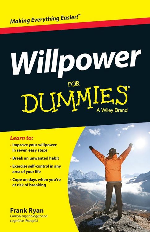 Produktbild: Willpower For Dummies