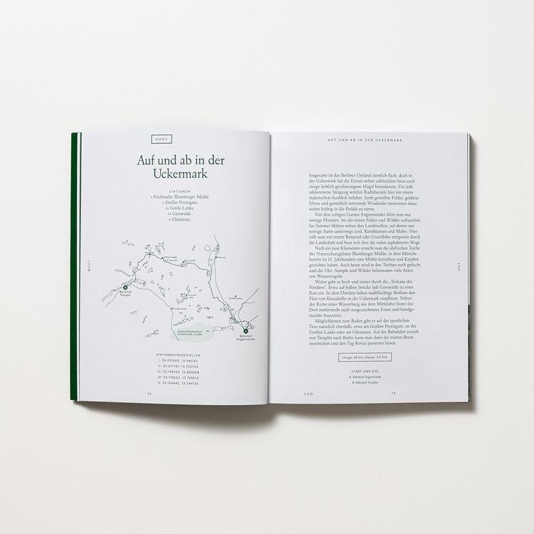 Produktbild: Take Me to the Lakes - Bicycle Edition Berlin