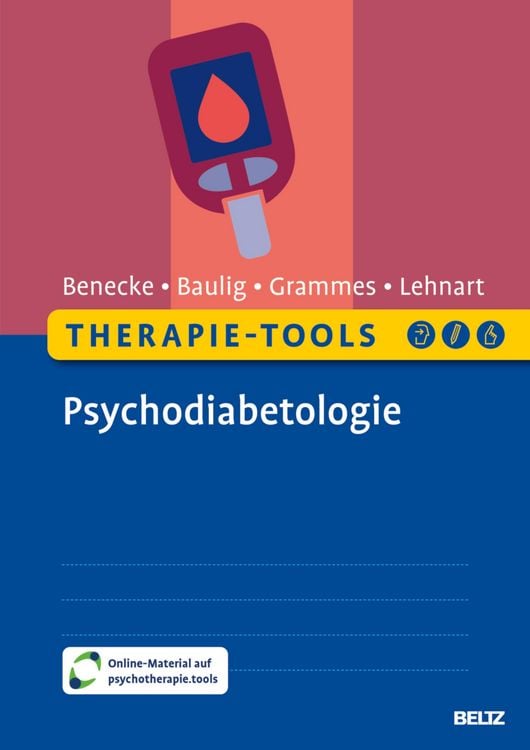 Produktbild: Therapie-Tools Psychodiabetologie