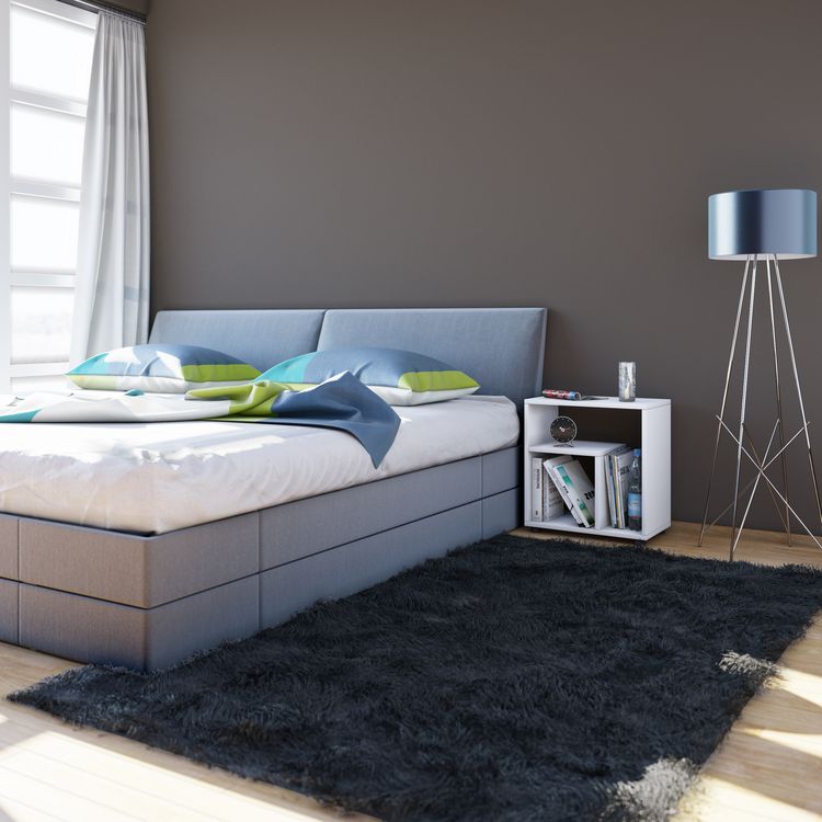 Produktbild: Holz Beistelltisch Couchtisch Sofatisch Zeito