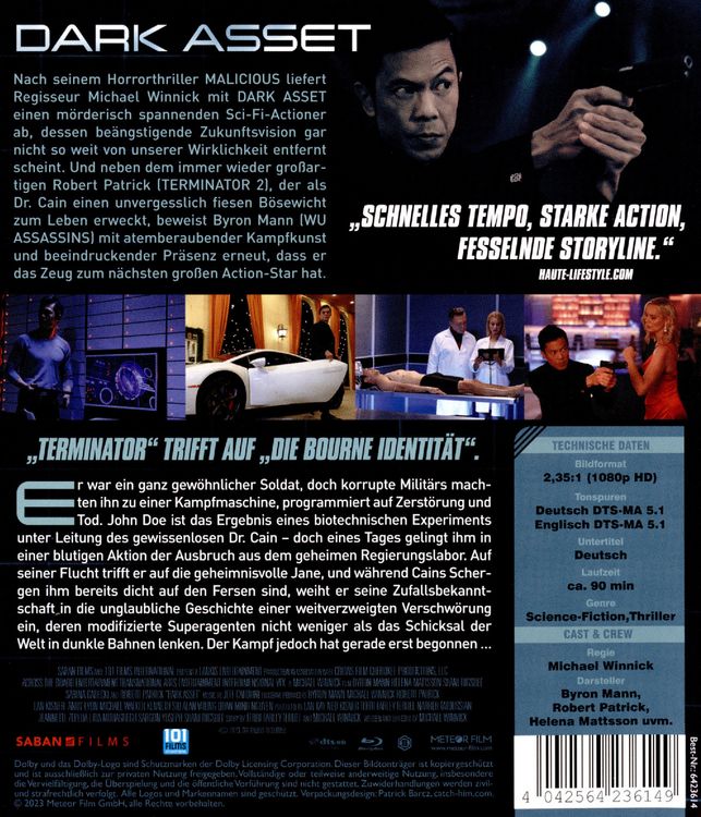 Produktbild: Dark Asset