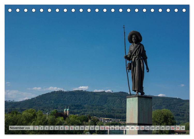 Produktbild: Bad S&auml;ckingen - Die Perle am Hochrhein (Tischkalender 2026 DIN A5 quer), CALVENDO Monatskalender