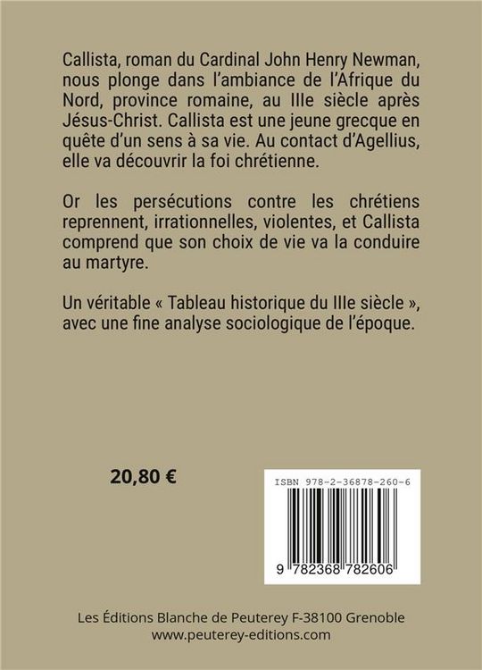 Produktbild: Callista