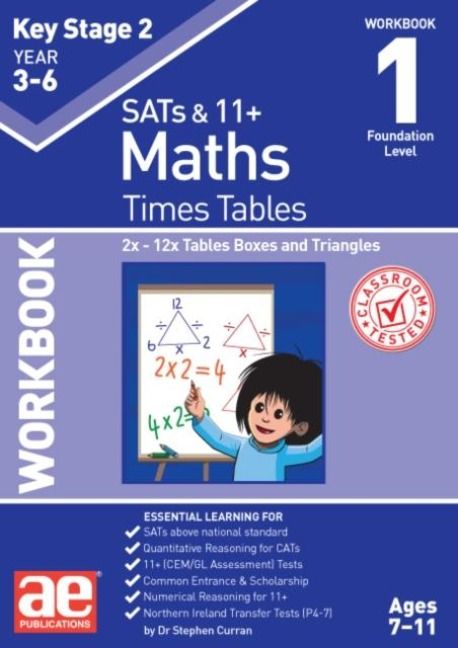 Produktbild: KS2 Times Tables Workbook 1