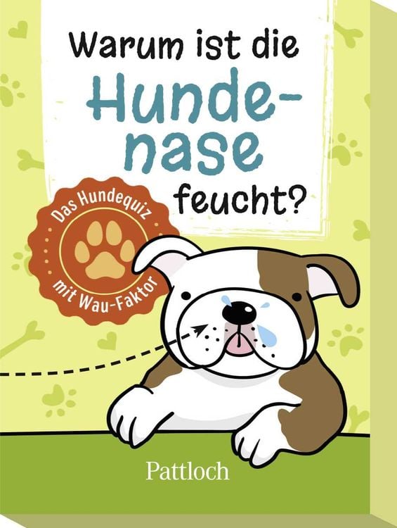 Bild vom Artikel Warum ist die Hundenase feucht? vom Autor Pattloch Verlag
