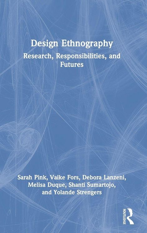 Produktbild: Design Ethnography