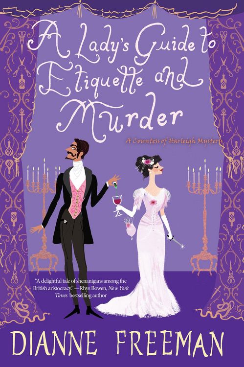 Produktbild: A Lady's Guide to Etiquette and Murder