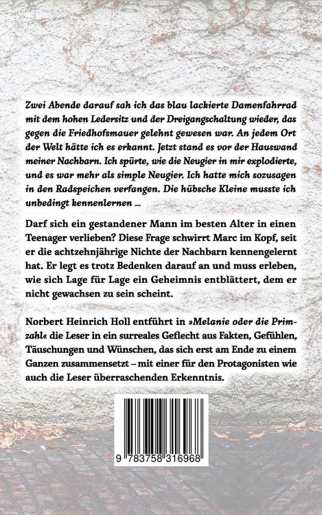 Produktbild: Melanie oder die Primzahl