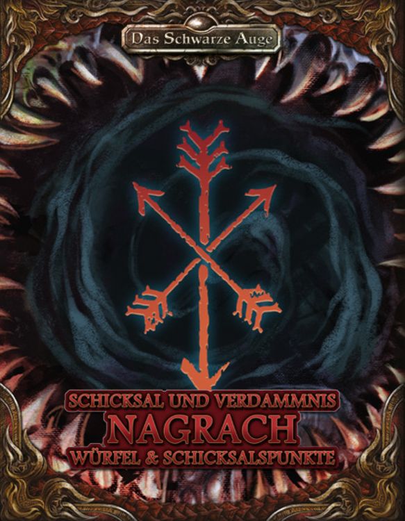 Produktbild: DSA5 - Schicksal und Verdammnis - Erzd&auml;mon Nagrach