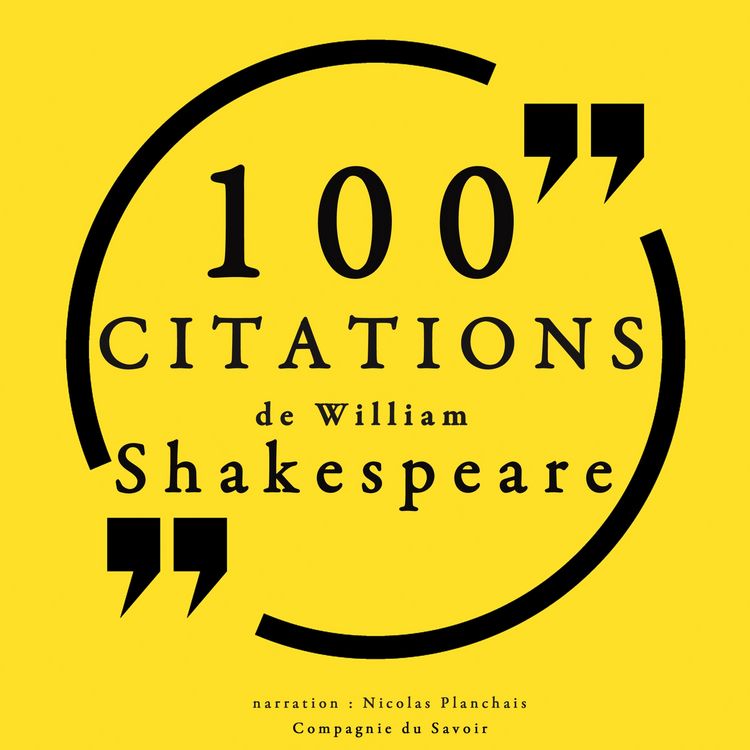 Produktbild: 100 citations de William Shakespeare