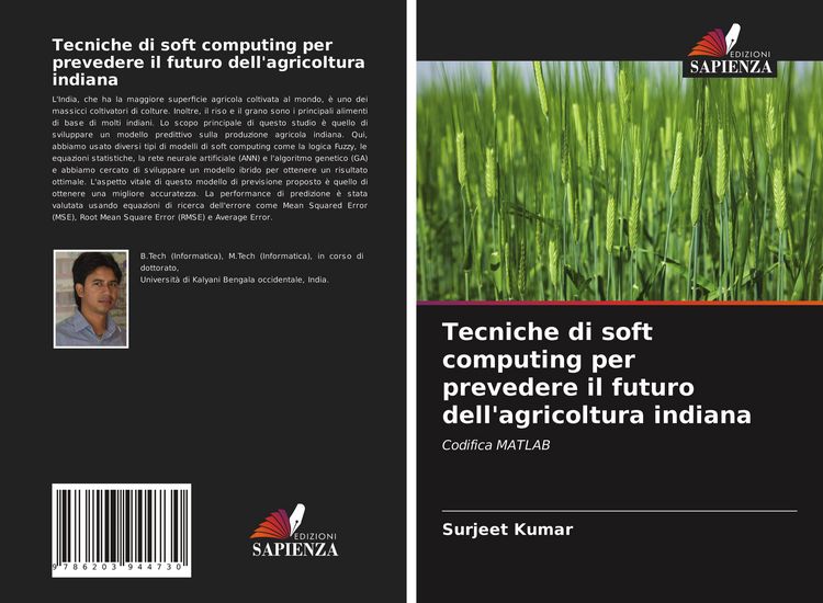 Produktbild: Tecniche di soft computing per prevedere il futuro dell'agricoltura indiana