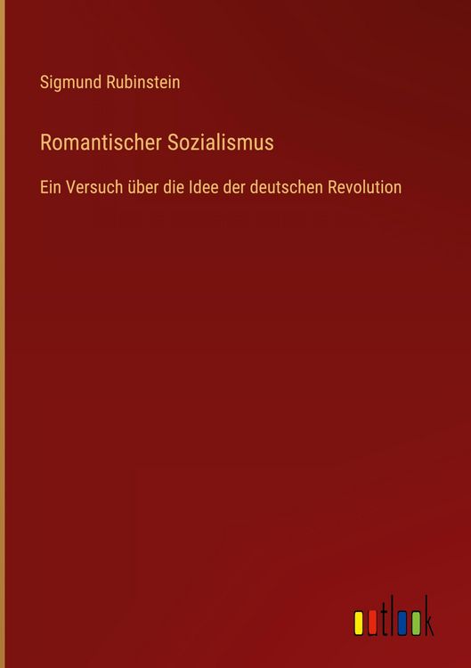 Produktbild: Romantischer Sozialismus