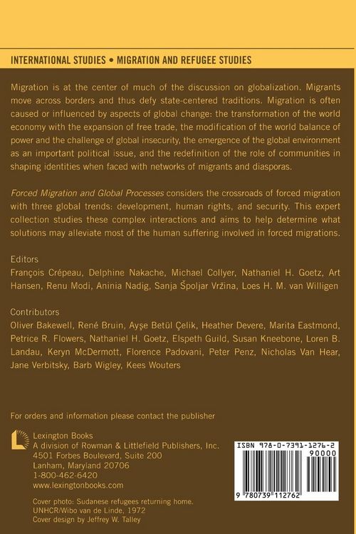 Produktbild: Forced Migration and Global Processes