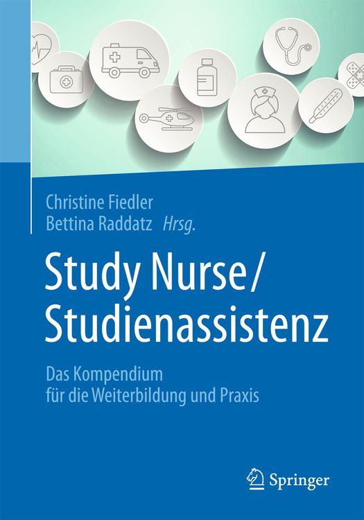 Produktbild: Study Nurse / Studienassistenz