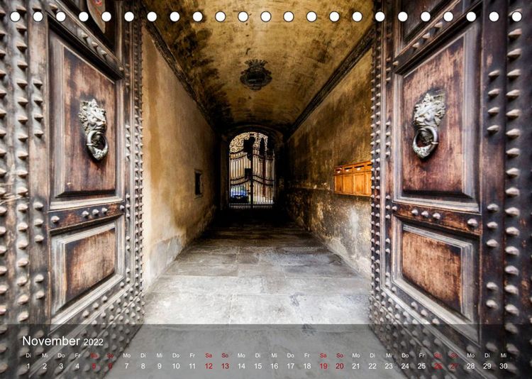 Produktbild: Florenz city view (Tischkalender 2022 DIN A5 quer)