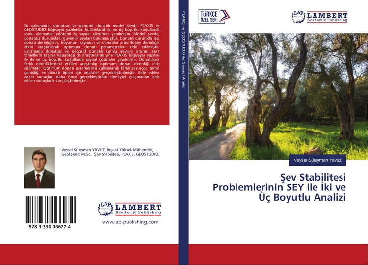 Produktbild: &iquest;ev Stabilitesi Problemlerinin SEY ile &iquest;ki ve &Uuml;&ccedil; Boyutlu Analizi