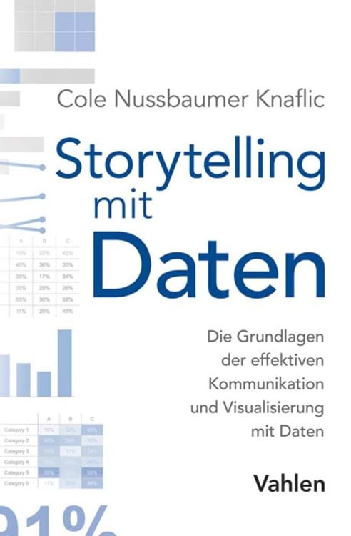 Produktbild: Storytelling mit Daten