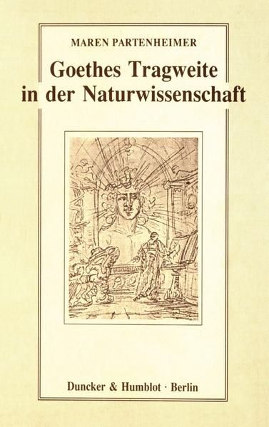 Produktbild: Goethes Tragweite in der Naturwissenschaft.
