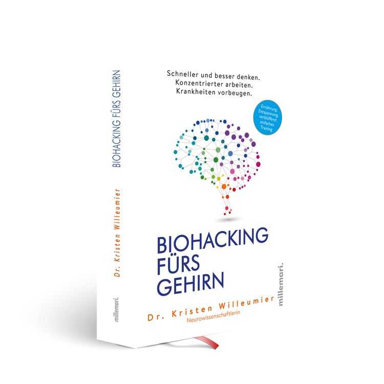 Produktbild: Biohacking f&uuml;rs Gehirn