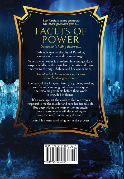 Produktbild: Facets of Power (The Dragon Portal, #3)