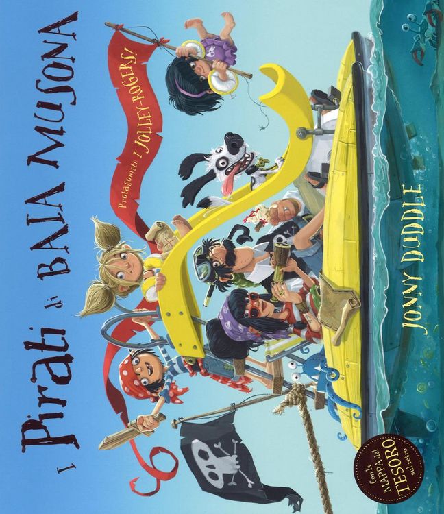 Produktbild: I Pirati di baia musona