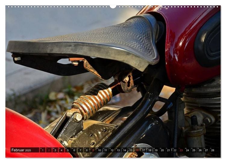 Produktbild: BMW R26 (hochwertiger Premium Wandkalender 2025 DIN A2 quer), Kunstdruck in Hochglanz