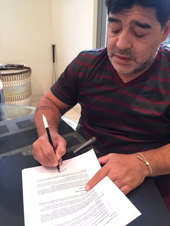 Produktbild: Diego Maradona