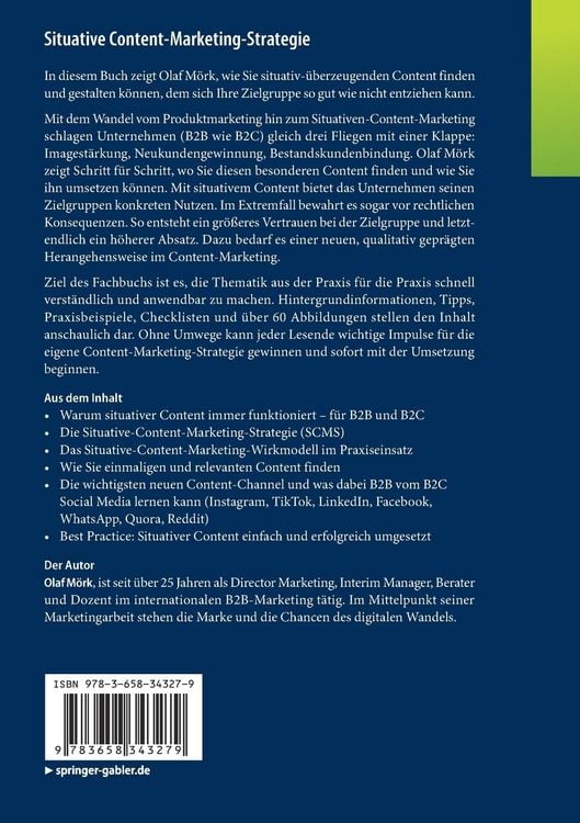 Produktbild: Situative Content-Marketing-Strategie