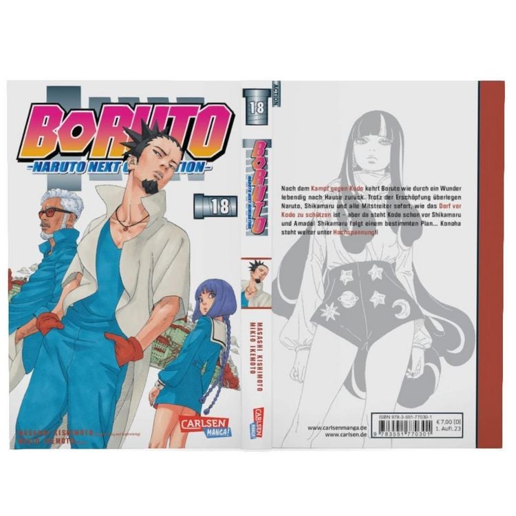 Produktbild: Boruto &ndash; Naruto next Generation 18