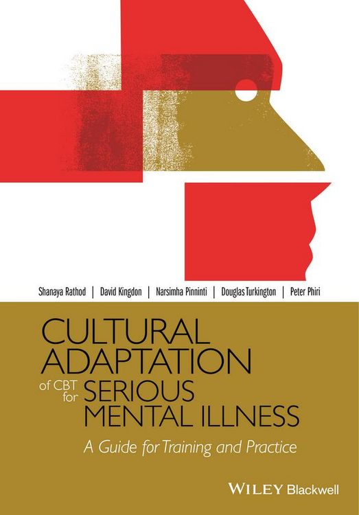 Produktbild: Cultural Adaptation of CBT for Serious Mental Illness
