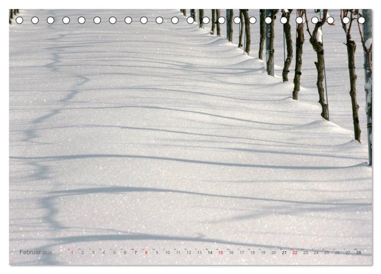 Produktbild: Im Baden-Badener Rebland 2026 (Tischkalender 2026 DIN A5 quer), CALVENDO Monatskalender