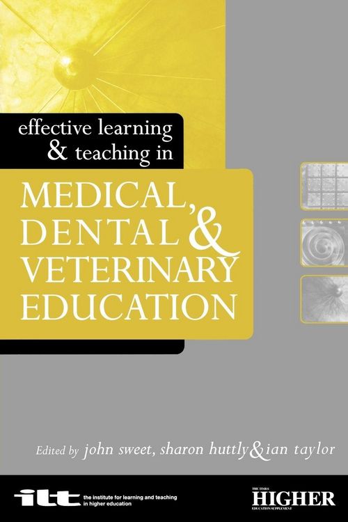 Produktbild: Effective Learning and Teaching in Medical, Dental and Veterinary Education