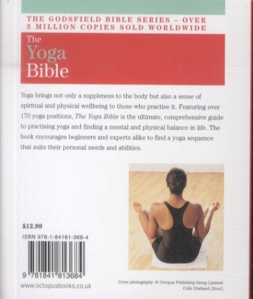 Produktbild: Classic Yoga Bible