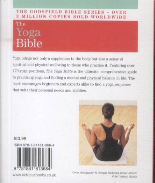 Produktbild: The Classic Yoga Bible