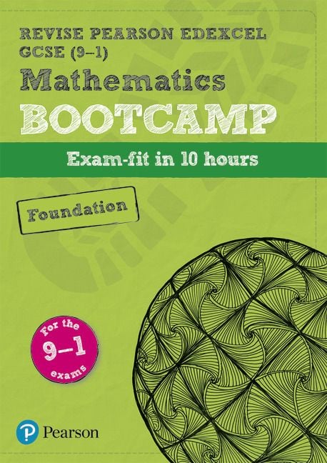 Produktbild: Pearson REVISE Edexcel GCSE Maths (Foundation) Bootcamp - for 2026, 2027 exams