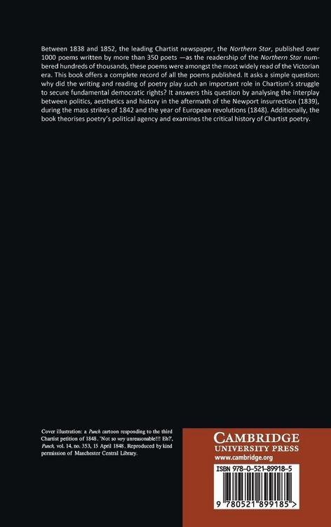 Produktbild: The Poetry of Chartism