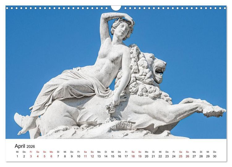Produktbild: Potsdam - Ein Spaziergang Durch Zeitlose Eleganz (Wandkalender 2026 DIN A3 quer), CALVENDO Monatskalender