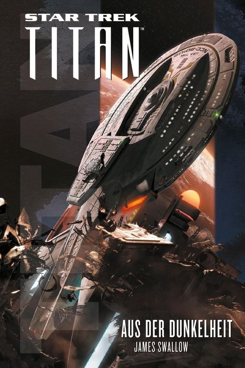 Produktbild: Star Trek - Titan: Aus der Dunkelheit